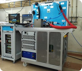 Fuel cell test station FCTS system