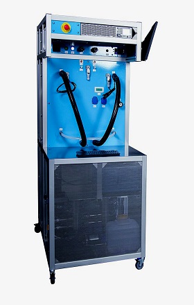 Fuel cell test station by Adepth Consulting Engineers