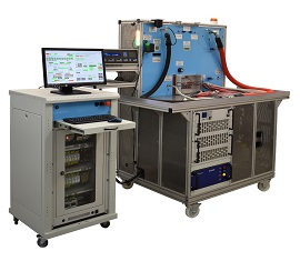 Fuel cell testing station equipment