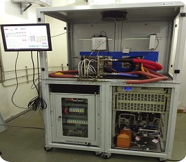 Hydrogen fuel cell testing equipment