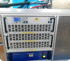 Automated fuel cell test station