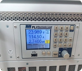 Fuel cell test station for research