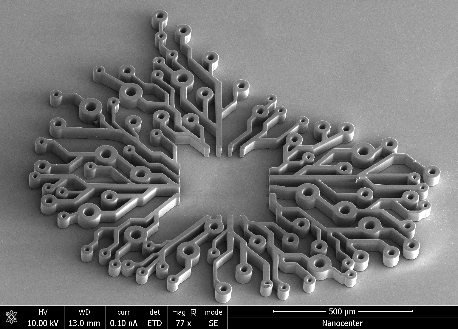 Glass photomask
