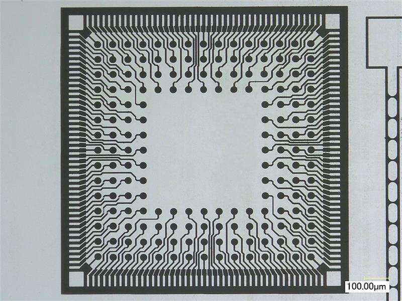 Dot and line gratings max