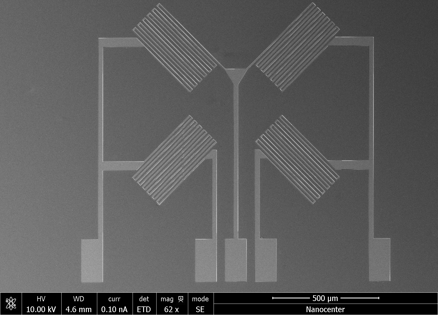 Dot and line gratings max