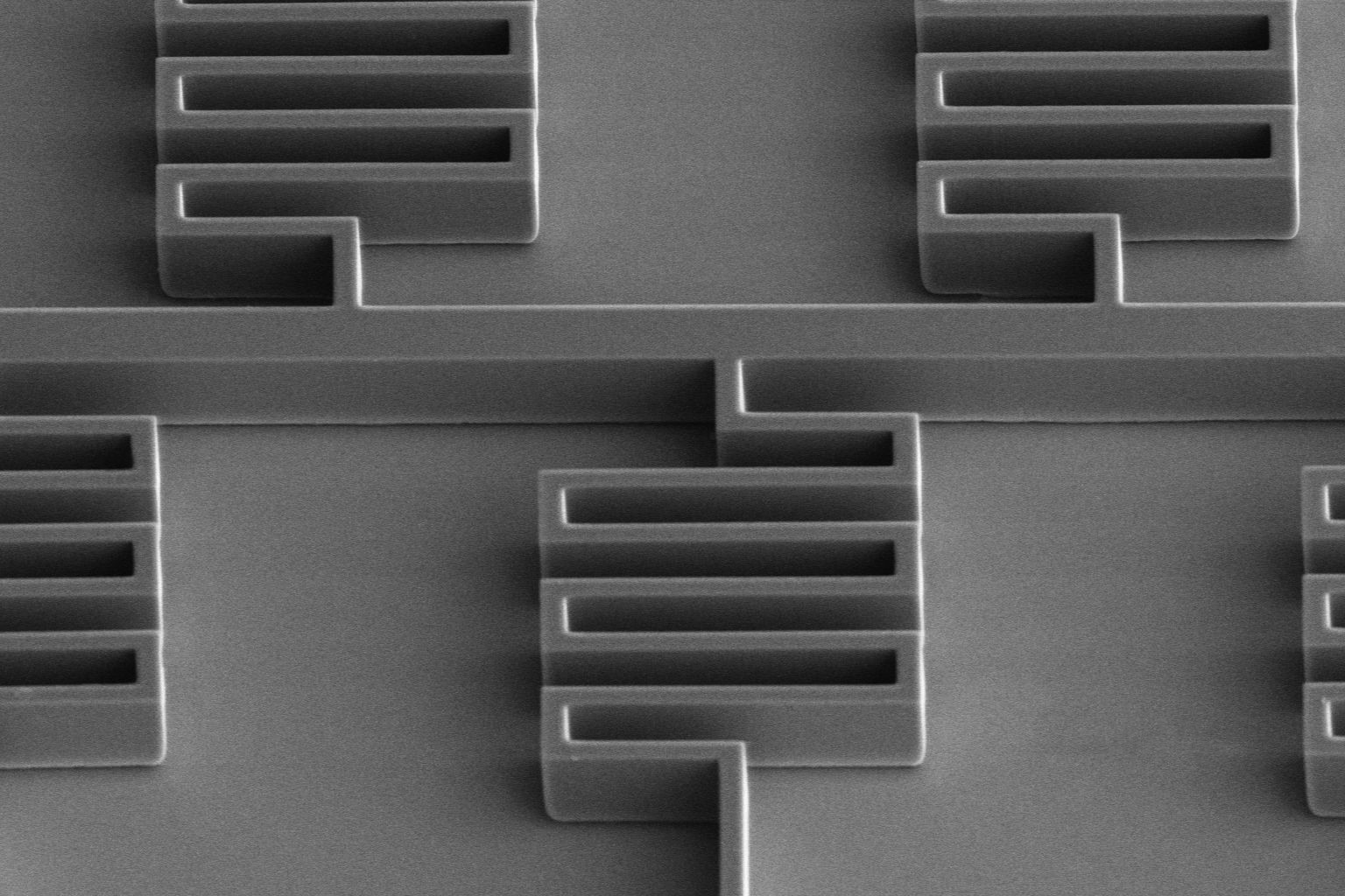 Glass photomask