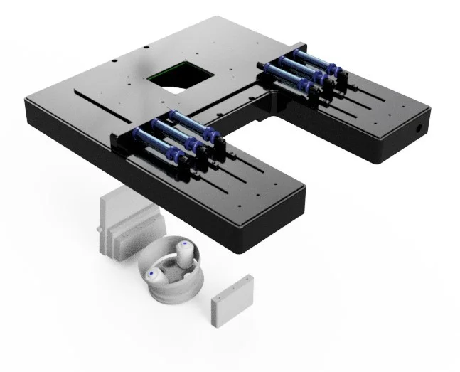 Glass photomask