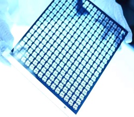 Glass photomask