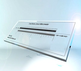 Scale linear Micrometer